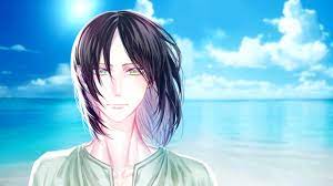You can also upload and share your favorite eren yeager season 4 wallpapers. Attack On Titan Eren Yeager With Black Hair With Background Of Blue Beach And Blue Sky With Clouds 4k 5k Hd Anime Wallpapers Hd Wallpapers Id 39300