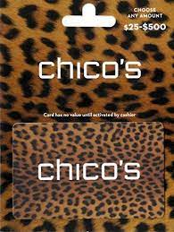 Check spelling or type a new query. Amazon Com Chico S Gift Card 50 Gift Cards