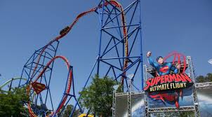 Early Reviews Video Of Superman Ultimate Flight Six Flags Discovery Kingdom Coastercritic Superman logo, superman logo , superman logo png clipart. six flags discovery kingdom