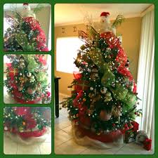 Snowman Christmas Tree Mesh Ribbon Mesh Tree Skirt Items From Walmart Tj Maxx Pier One Kirk Xmas Decorations Snowman Christmas Tree Christmas Decorations