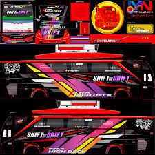 Bussid gunung mulia super high deck by nlmc. Tengah Konsep Mobil Mobil Futuristik Stiker Mobil