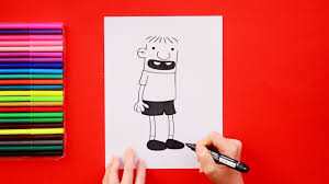 Do you dream of becoming rich & famous like greg? How To Draw Rowley Jefferson Diary Of A Wimpy Kid Youtube