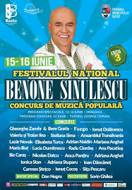 24 mai 1937, siriu, buzău, românia) este un interpret român de muzică populară din comuna siriu, județul buzău. Festivalul NaÈ›ional Concurs De MuzicÄƒ PopularÄƒ Benone Sinulescu La BuzÄƒu E Zine