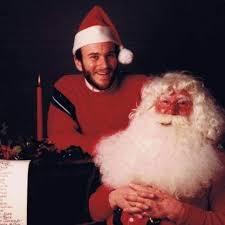 This Is My Father Playing Santa For Yankee Candle In The Late 1970s Dad Was The Company S First Santa At The South Deerfield Ma Store In 1982 Or 83 Very Proud Of