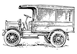 When it gets too hot to play outside, these summer printables of beaches, fish, flowers, and more will keep kids entertained. Coloring Page Old Truck Free Printable Coloring Pages Img 10475
