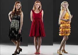 Ginny Weasley Hermione Granger Luna Lovegood | The Science Of Fangirling