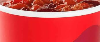 Wendy S Chili Calories And Nutrition Facts Fast Food Calories