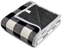Amazon Com Fflmyuhul I U Sherpa Ultra Plush Super Soft Lightweight Throw Blanket Cozy Cabin Geometric Plaid Luxury Fall Plaid Decor Luxury Blanket Plaid Decor