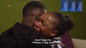 Dorothy falls to her knees begging Molefe 😢💔… but Molefe refuses to  forgive her for lying about Rea Senzo 👶. He says their marriage is broken  beyond repair 😔💔 #HouseOfZwide