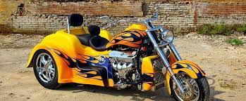 Boss Hoss Trike Motorcycle Trike