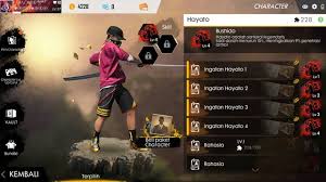 Special characters for free fire impressive numbers. Charakter Hayato Garena Free Fire Steemit