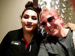 One of the testimonies shared tonight really got me “all up in my feels”… a  story of how Chaplain Karen Coon (who also happens to be one of our  incredible SaveOne chapter