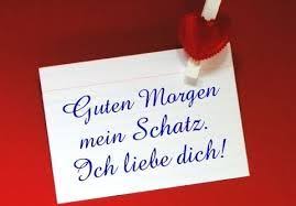 Guten Morgen Mein Schatz Good Morning My Sweetheart Man Page Budget Template