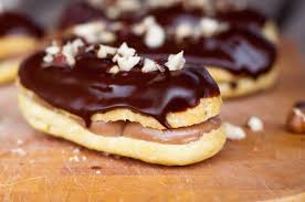 Nutella Eclairs For World Nutella Day Eclair Recipe Eclairs Nutella