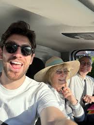 My new stream, from Start Point Lighthouse, Devon