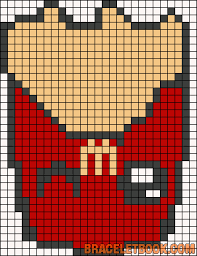 Alpha Friendship Bracelet Pattern 5222 Braceletbook Com Friendship Bracelet Patterns Kawaii Cross Stitch Alpha Patterns