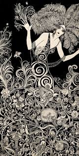 Pin By Fran Fw On Art Deco Jazz Age Art Deco Illustration Fairytale Art Artwork
