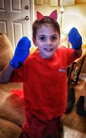 Fox in socks costume dr seuss books. Dr Seuss Costume Fox In Socks Life As A Leo Wife