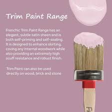 Receive a brand new look with #furniturepaint for a fraction of the cost of replacing with #frenchefurniturepaint! Frenchic Trim Paint The Crafty Cottage