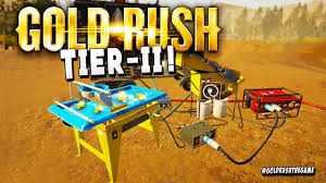 Went Broke Upgrading To Tier 2 Equipment But Can We Pull Through Gold Rush The Game Youtube