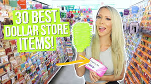 Since you all enjoyed my what to buy at aldi post so much, just for fun, i thought i'd share my favorite dollar tree deals too! 30 Things You Should Always Buy At The Dollar Store Youtube