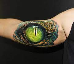 Ttdeye offers the best quality yellow colored contacts, color contact lenses. Snake Eye Tattoo By Dave Paulo Post 13253