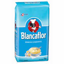 Así cambió el envase de harinas blancaflor. Blancaflor Harina Leudante 34 Oz