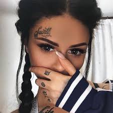 Image result for forehead tattoo