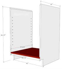 Here are terminology and definitions for kitchen cabinets and kitchens in a cabinet that sits on the floor. How To Build A Cabinet With Dado Joints Sawdust Girl Building Kitchen Cabinets Woodworking Projects Woodworking Joints