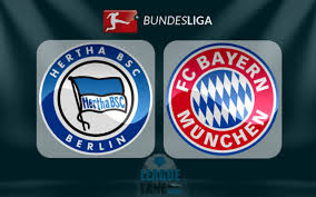 Hertha vs bayern munich h2h last matches. Googooska Hertha Berlin Vs Bayern Munich 2 2 Gool Fm