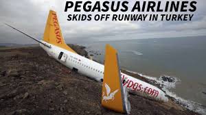 The pegasus 37 and pegasus 36 have a breathable, engineered mesh upper to keep you feeling light on your feet. Pegasus Airlines 737 Skids Off Runway Here S What We Know So Far Youtube