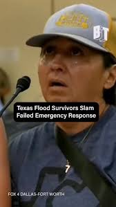 TEXAS FLOOD VICTIMS: “Trump & Abbott told us we'd have every resource we  need — we got an 8% property tax hike… our warning was screaming down the  road… assistance from our
