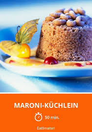 Maroni Kuchlein Rezept Maroni Kuchen Lebensmittel Essen Susse Sauce