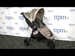 The city mini gt has a swivel front wheel that ensures precise. City Mini Gt Stroller From Baby Jogger Youtube
