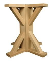 Look at dinec pedestals selection for your wood dining room table. Pedestal Base And Pedestal Feet For Kitchen Dining Tables