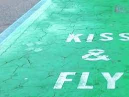 Gli aeroporti più romantici offrono più tempo per il Kiss & Fly: Bergamo...  no - BergamoNews