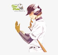 Maybe you would like to learn more about one of these? Render Miyuki Kazuya Diamond No Ace Miyuki Render Transparent Png 500x700 Free Download On Nicepng