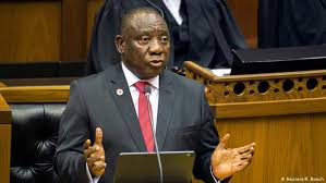 The president of the union, mr cyril ramaphosa, said num leaders would meet privately before talks with the company's managers. South Africa S Anc Split Over State Capture Probe Africa Dw 30 04 2021
