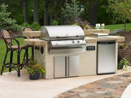 The first of the diy grill station ideas has a gas grill along with convenient shelves and bars. Charcoal Vs Gas Outdoor Grills Hgtv