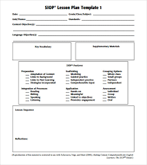 The plan encourages teachers to stretch and to take risks while flourishing professionally in an atmosphere of support and mutual trust. Free 9 Sample Siop Lesson Plan Templates In Pdf Ms Word