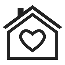 Home With A Heart Icon Ad Affiliate Ad Icon Heart Home In 2020 Heart Icons Icon Background Design