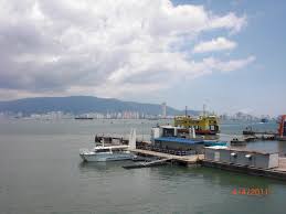 Located on the northwest coast of peninsular malaysia, penang is a malaysian state laying by the malacca strait. View Of Penang From Butterworth Ferry Terminal Road Mapio Net