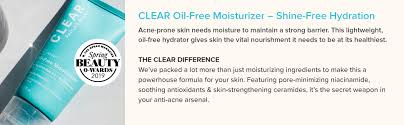 Paula's choice clear moisturiser spf30. Amazon Com Paula S Choice Clear Oil Free Moisturizer Lightweight Face Moisturizer For Acne Prone Skin Pore Minimizing Niacinamide Soothing Antioxidants Ceramides To Calm Redness Beauty