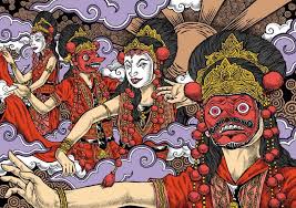 Seni Tari Topeng Cirebon Gambar Hewan Seni Seni Tradisional