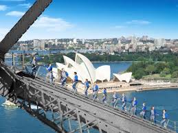 Five Surprising Facts About The Sydney Harbour Bridge Climb Sydney Travel Cool Places To Visit Australia Travel