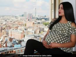 Secret to her rapunzel like tresses ? Celina Jaitley Shares Bittersweet News About Her Second Set Of Twins