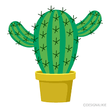 All cactus png images are displayed below available in 100% png transparent white background for free download. Cute Cactus Clipart Free Png Image Illustoon