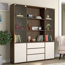 $10.00 coupon applied at checkout. Iwaki Bookshelf Display Cabinet With Glass Door Urban Ladder