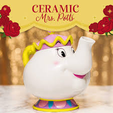 Amazon Com Paladone Mrs Potts Tea Pot 24 X 17 X 20 Cm Multi Home Kitchen