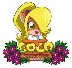 Coco Bandicoot Cute Logo By Coconcrash Bandicoot Crash Bandicoot Cute Logo
